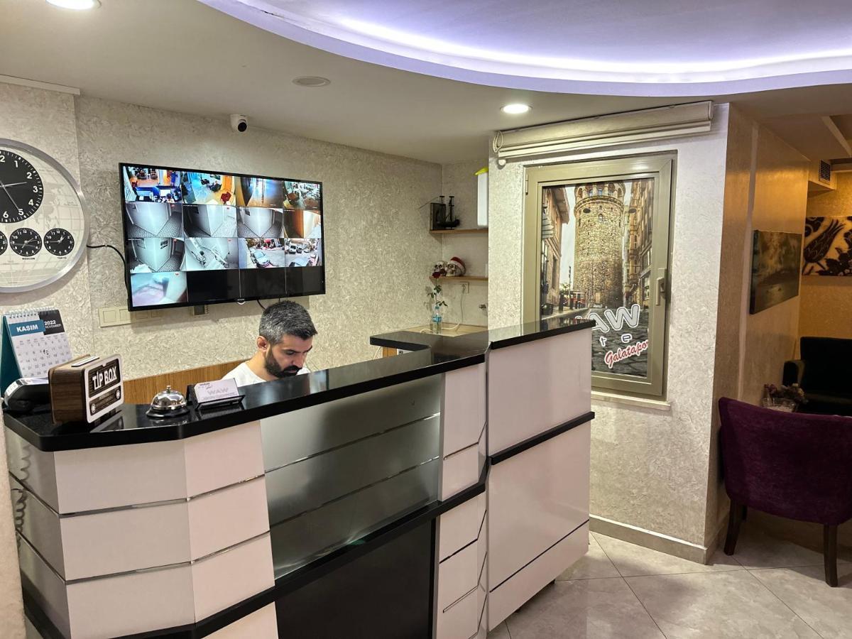 Waw Galataport Residence イスタンブール エクステリア 写真