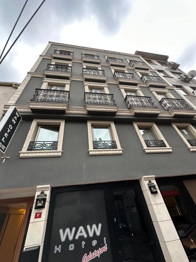 Waw Galataport Residence イスタンブール エクステリア 写真