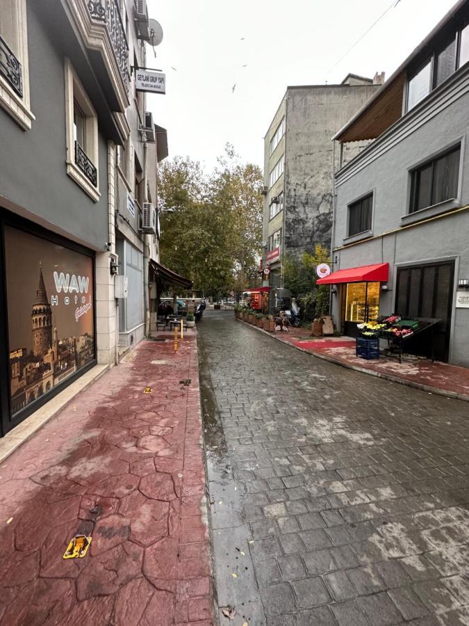 Waw Galataport Residence イスタンブール エクステリア 写真
